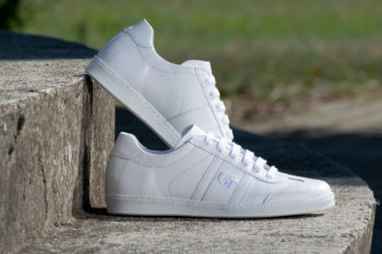 G&T Klasszikus Full White bőr sportcipő