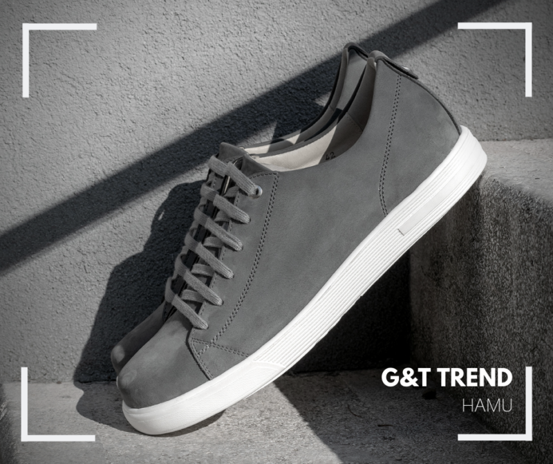 G&T Trend Hamu bőr sportcipő